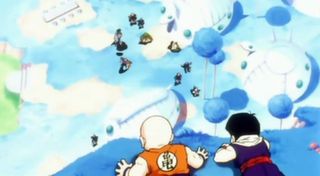 Dragon Ball Z 47 - Un ataque sorpresivo! El anciano destruye los rastreadores.