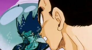 Dragon Ball Z 76 - Piccolo y Kami-Sama reviven con la ayuda del Super Shen Long.