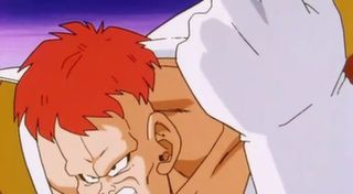 Dragon Ball Z 93 - No dejes ir esta oportunidad! Piccolo ayuda a Goku.