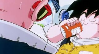 Dragon Ball Z 96 - Finalmente, Goku se convierte en el Legendario Super Saiyajin.