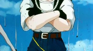 Dragon Ball Z 149 - Cell está a punto de perfeccionar su cuerpo.