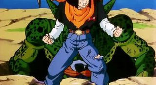Dragon Ball Z 152 - Cell absorbe a No. 17.