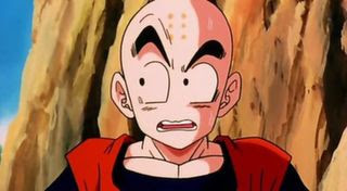 Dragon Ball Z 158 - La decición de Krilin.