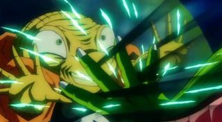 237 - Vegeta pelea por sus seres queridos
