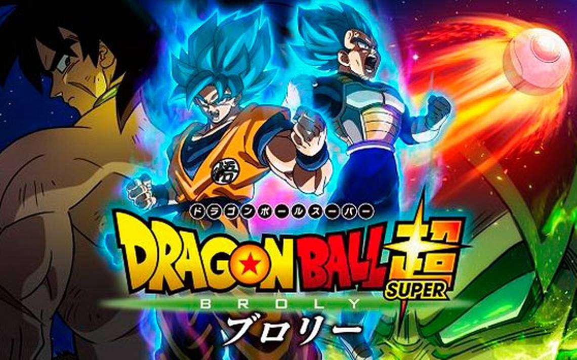 ¡Experimenta la magia de Dragon Ball Super: Broly!