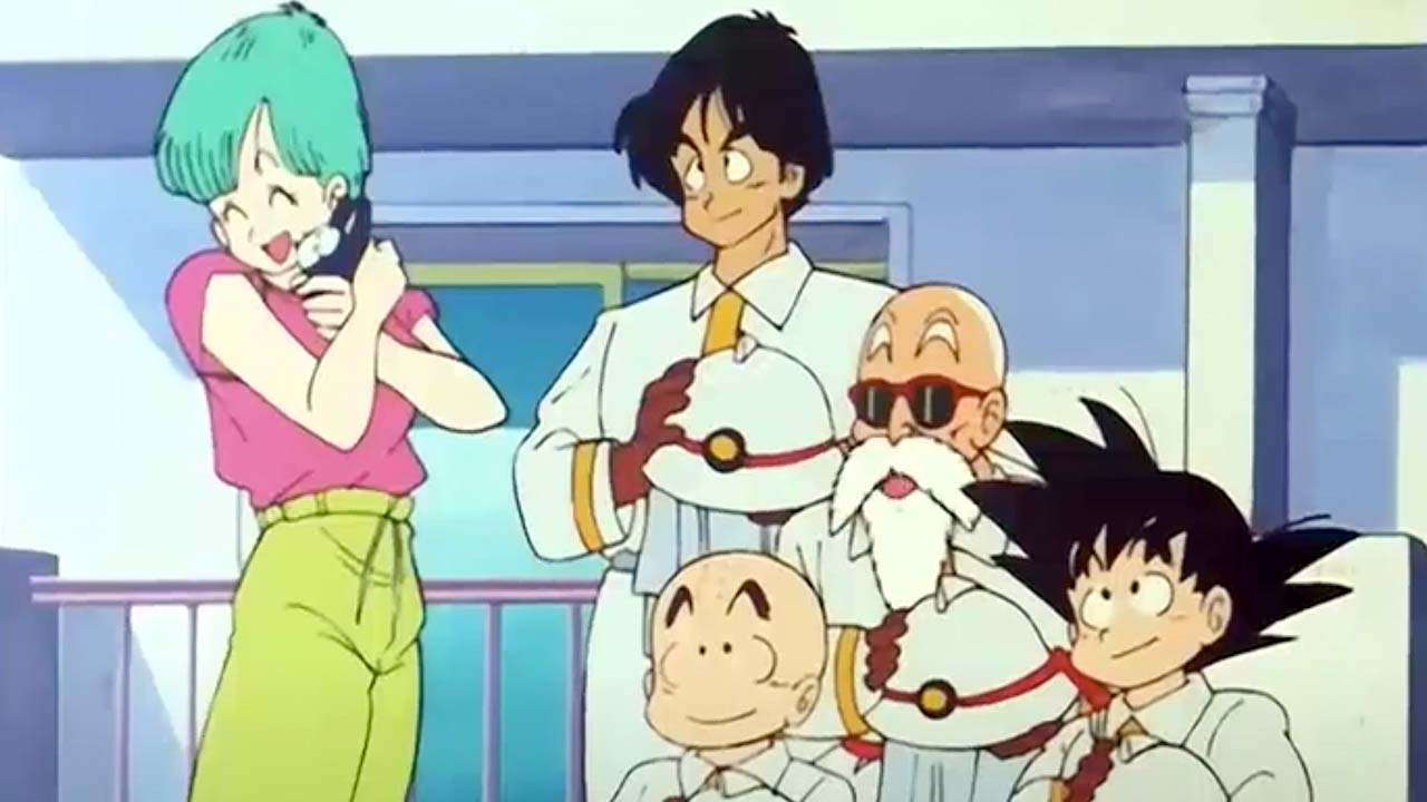 Dragon Ball - Especial - Cuerpo de bomberos - Pelicula Online Completa Online Latino