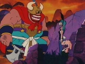 Dragon Ball Capitulo 7: Ox-Satan en la montaña de fuego