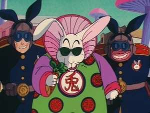 Dragon Ball Capitulo 9: El truco especial del jefe conejo