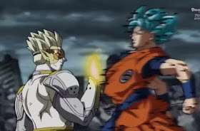 Dragon Ball Heroes Capitulo 13: ¡Super Hearts hace su aparición! ¡Una batalla total que estremece la Tierra!