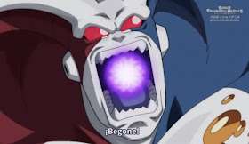 Dragon Ball Heroes Capitulo 15: ¡Kamioren es enviado a volar! ¡Abrumador! ¡Ultra Instinto!