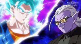 Dragon Ball Heroes Capitulo 27: ¡Terror desenfrenado! ¡El regreso de la aura maligna!