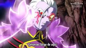 Dragon Ball Heroes Capitulo 29: Avanzar directo al campo de batalla. ¡Dragon Ball Heroes! (Episodio Especial)