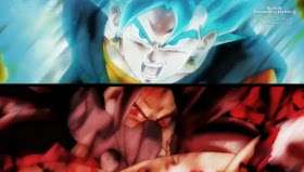 Dragon Ball Heroes Capitulo 3: ¡El esplendor más poderoso!, ¡Vegetto Blue kaioken explota!