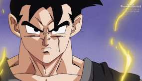 Dragon Ball Heroes Capitulo 42: ¡Batalla Feroz en el Súper
Torneo Espacio-Tiempo! ¡Los Guerreros de Negro Invaden!