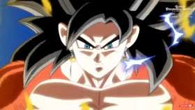 Dragon Ball Heroes Capitulo 5: ¡El guerrero más poderoso! ¡¡Vegetto Super Saiyajin 4!!