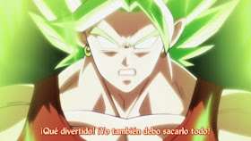 Dragon Ball Super Sub 100 – ¡Descontrol! El Despertar de un Guerrero Salvaje