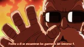 Dragon Ball Super Latino - 105 – ¡Un Combate Desesperado! El Sacrificio del maestro Mutenroshi