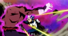 Dragon Ball Super Sub 126 – ¡Superar a un dios! El desesperado asalto de Vegeta