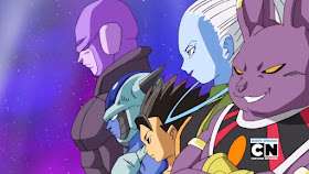 Dragon Ball Super Sub 32 – ¡Comienza el torneo! Todos reunidos en el planeta sin nombre