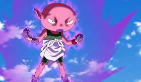 Dragon Ball Super Latino - 42 – Una celebración llena de confusión ¡Finalmente se enfrentan Monaka Vs. Son Goku!