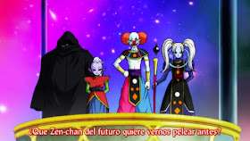 Dragon Ball Super Sub 78 – Los dioses de cada universo están impactados ¡Los perdedores del torneo de la fuerza serán aniquilados!