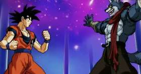 Dragon Ball Super Latino - 81 – Bergamo el demoledor Vs. Son Goku ¿Quién de los dos posee un poder ilimitado?