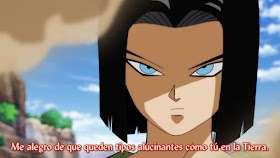 Dragon Ball Super Sub 86 – ¡Nuestros puños se cruzan por primera vez! El androide 17 Vs. Goku