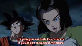 Dragon Ball Super Sub 87 – ¡Cazando a los cazadores! Goku y 17 unen fuerzas
