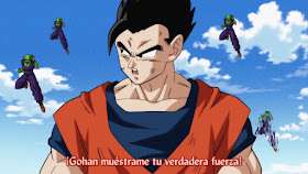 Dragon Ball Super Sub 88 – Gohan y Piccoro, el maestro y su discípulo tienen un entrenamiento extremo