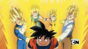 Dragon Ball Super Sub 9 –¡Perdón por la espera Bills-Sama! Finalmente ha nacido el Super Saiyajin Dios