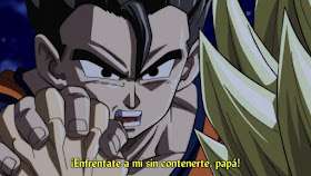 Dragon Ball Super Sub 90 – ¡Observa el muro que tienes que superar! Goku Vs. Gohan