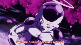 Dragon Ball Super Sub 93 – ¡Tú eres el décimo guerrero! Goku visita a Freezer