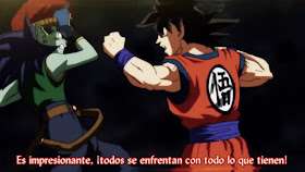 Dragon Ball Super Latino - 97 – ¡Sobrevive! ¡Finalmente empieza el Torneo de la Fuerza!