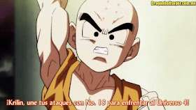 Dragon Ball Super Sub 99 – ¡Enséñales! ¡El verdadero poder de Krilin!