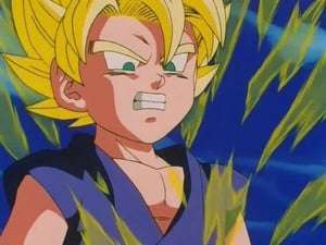 Dragon Ball GT - 20 – Goku es atrapado por una tsunami hecha de metal