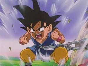 Dragon Ball GT - 33 – El poder del nuevo Ub