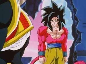 Dragon Ball GT - 35 – Goku se convierte en Super Saiyajin 4