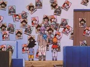 Dragon Ball GT - 4 – Goku y los demás se convierten en criminales