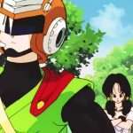 Dragon Ball Kai - Capítulo 102 ¡Se han robado a un
dinosaurio! ¿El ladrón es el Gran Saiyaman?