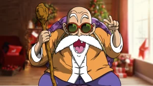 Maestro Roshi Santa Claus